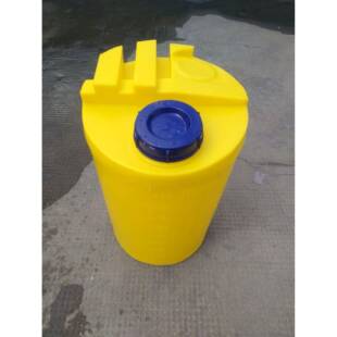 厂家供应PE投药桶100Lpe加药桶牛筋加厚洗涤剂搅拌罐耐酸碱抗腐蚀