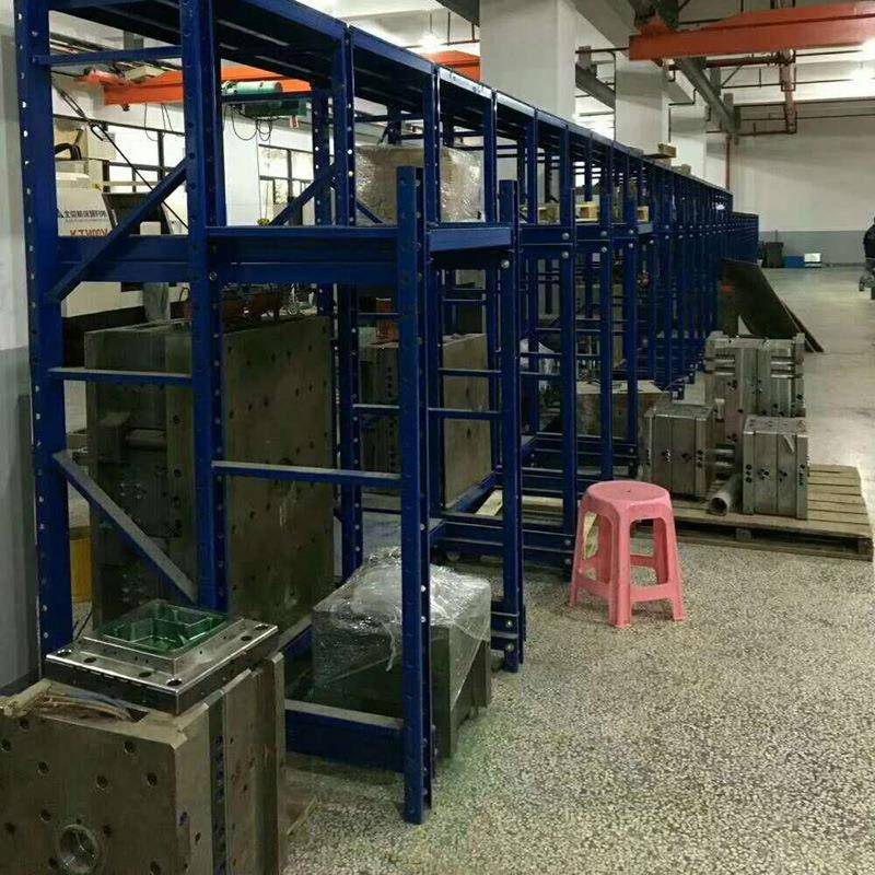 全开抽屉式模具存放架摆放架抽拉货架重型模具架五金注塑模具货架