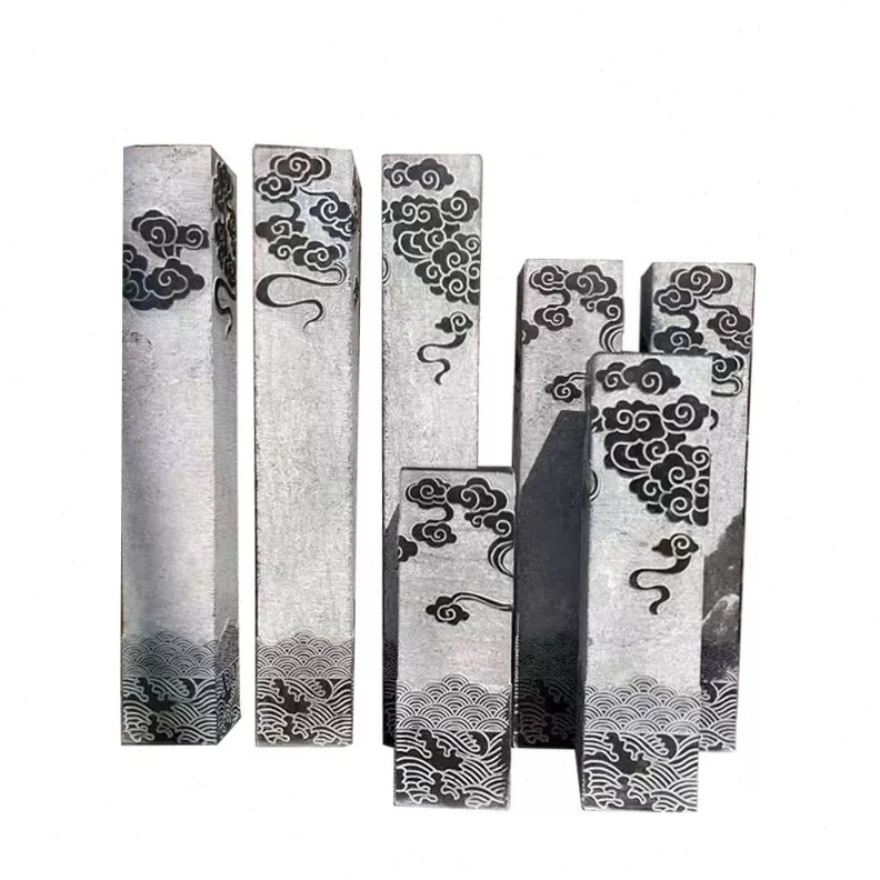 甄选石雕摆件祥云拴马柱酒店摆件庭院祥云拴马桩生肖青石景观拴马