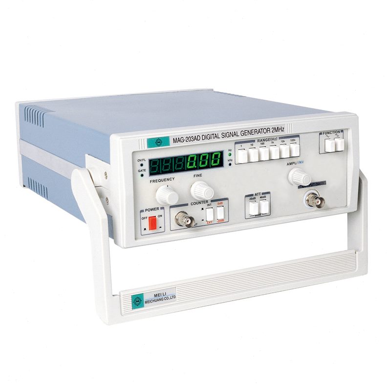 供应MAG-203AD数字信号发生器低频信号源 音频信号源 信号发生器