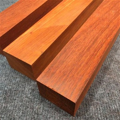 非洲红花梨木 木工刨子料 手工刨手木料 镇尺料 红木木料 家具料