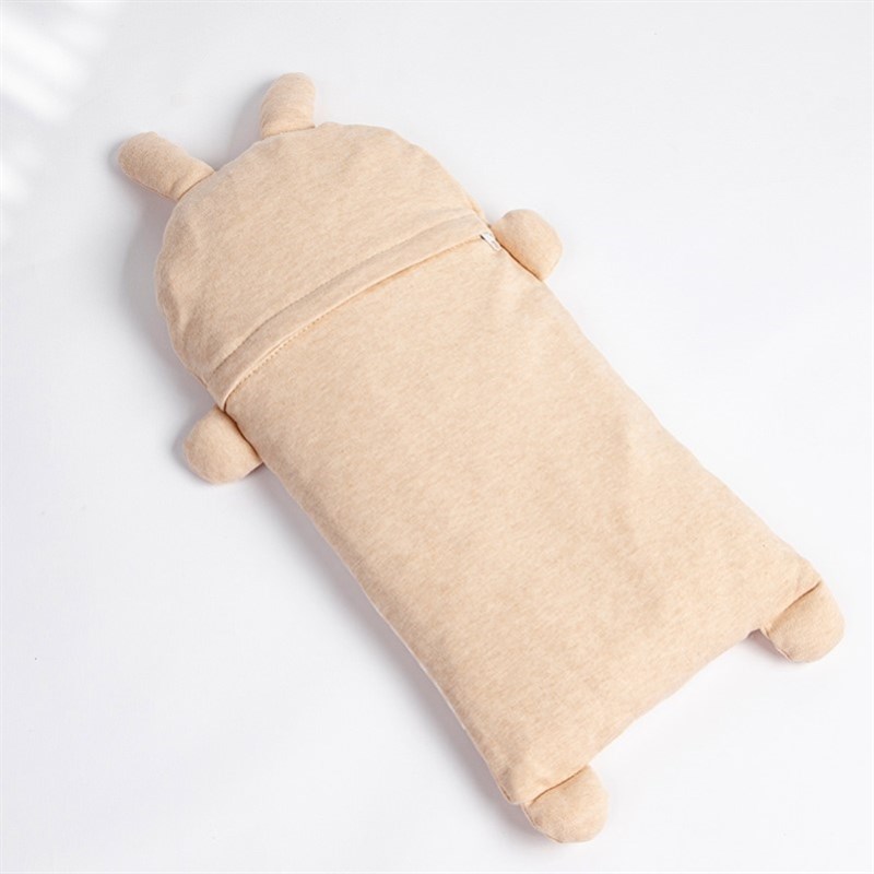 婴儿纯彩棉枕头0-12个月新生儿荞麦枕芯幼儿园宝宝儿童午睡枕四季
