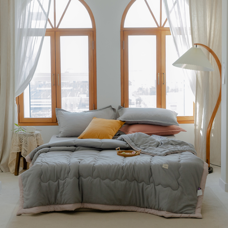 冬季加厚被芯单双人夏凉被轻薄被子空调被四件套被褥四季通用冬被