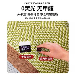 凉席藤席客厅地毯垫2025新款 夏季 卧室全铺地垫榻榻米防滑夏凉脚垫