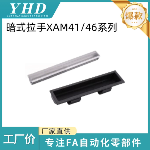 怡和达 暗式拉手 XAM41/46-A137.8/300/600内装型 标准型快速安装