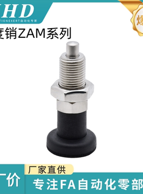 怡和达 分度销 ZAM01/02/11/12/21/31/32/41/42/51/52-M6/8/10/12