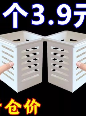 新款家用鱼缸水培植物篮种植水草挂式方形植物专用定植篮金鱼缸