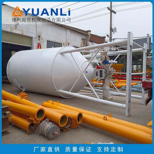 机械厂家供应干粉砂浆储料罐32吨40吨砌砖抹灰建筑设备