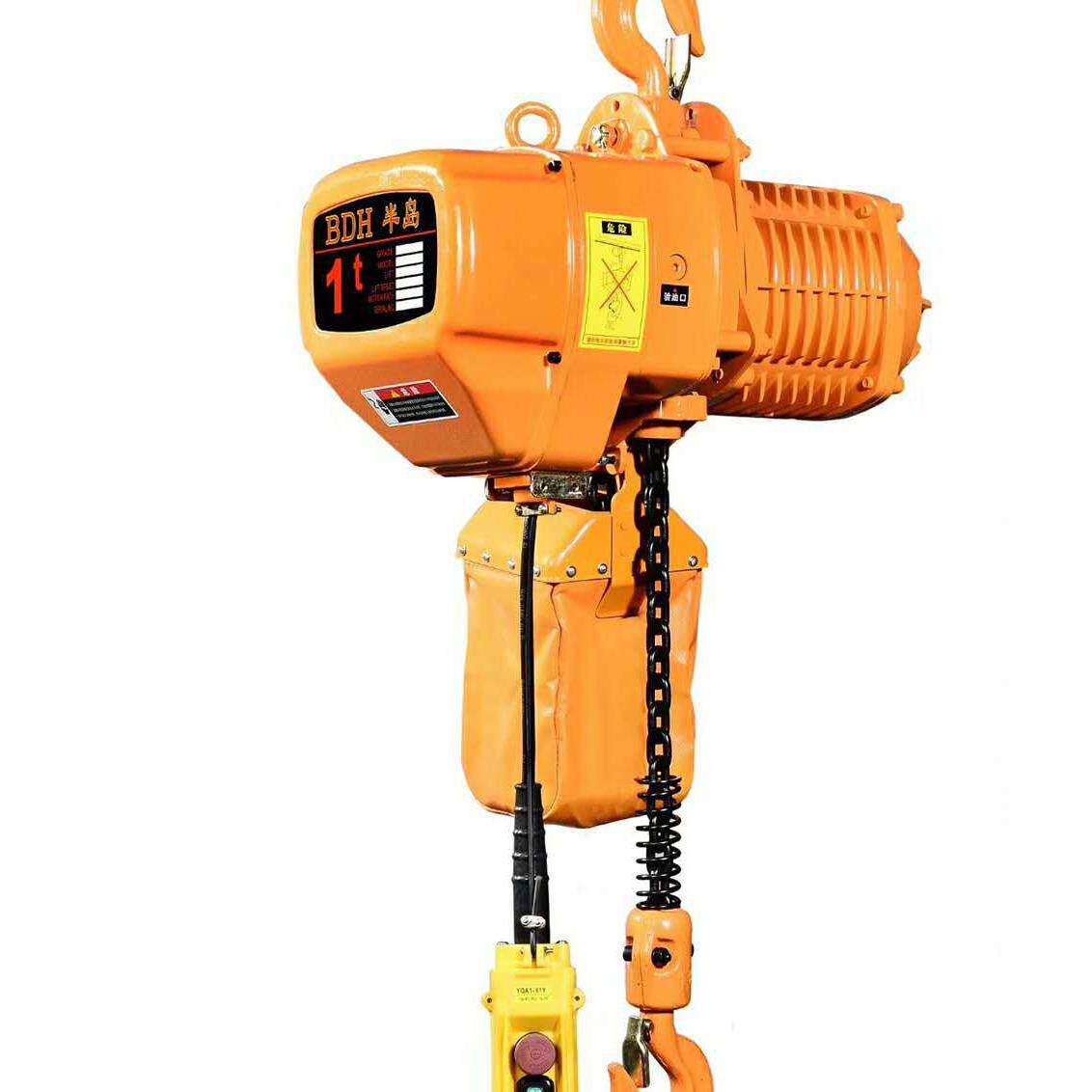 弧形弯道运行PK型环链电动葫芦弧形弯道C型钢电动跑车