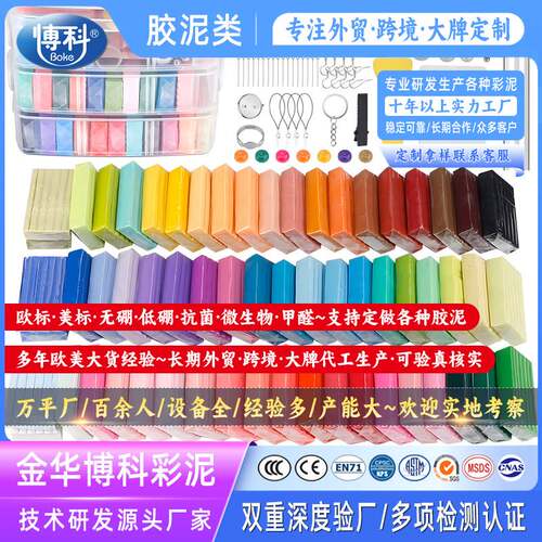 软陶泥聚合物粘土polymerclay