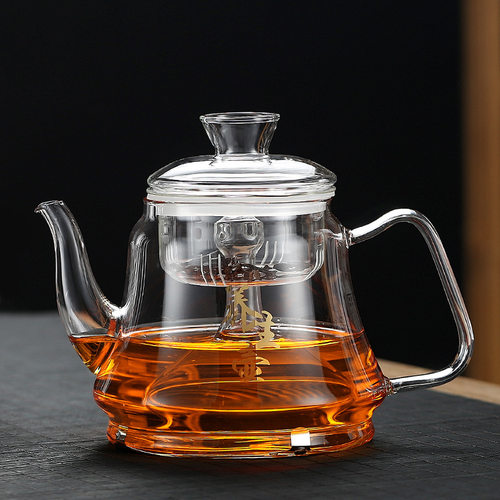 玻璃蒸茶壶电磁炉专用壶电陶炉