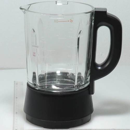 美的破壁机杯体BL1092A PB10P345 PB346原装加热豆浆玻璃杯单杯