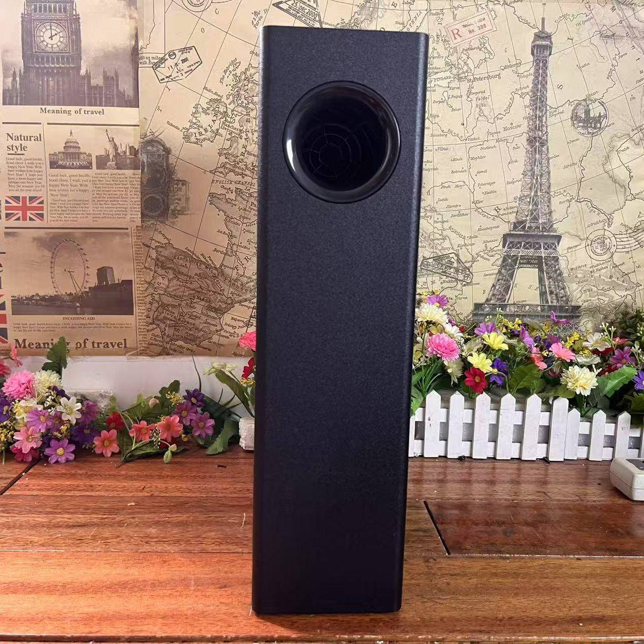 大功率超薄6.5寸无源低音炮全木质音箱侧低音功率4欧30W回音壁炮