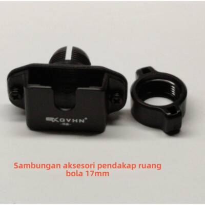 对讲机手台手咪话咪通用车载支架配件转接头 合金材质加工程塑料