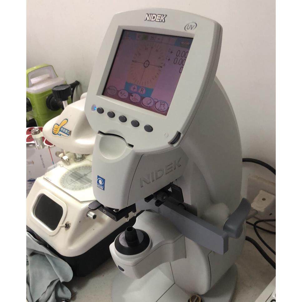 尼德克/拓普康验光仪焦度计与电脑RS232C数据线DIN8针转9孔连接线
