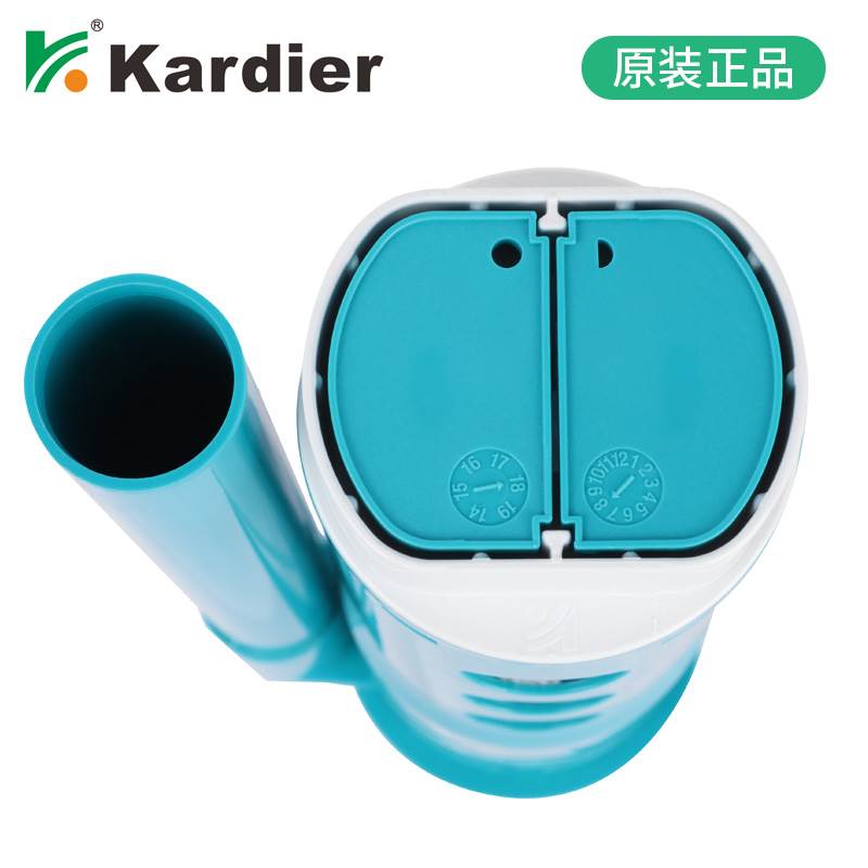 卡地尔厕所冲水箱进出水阀家用蹲便器水箱配件单双按排水阀上水器