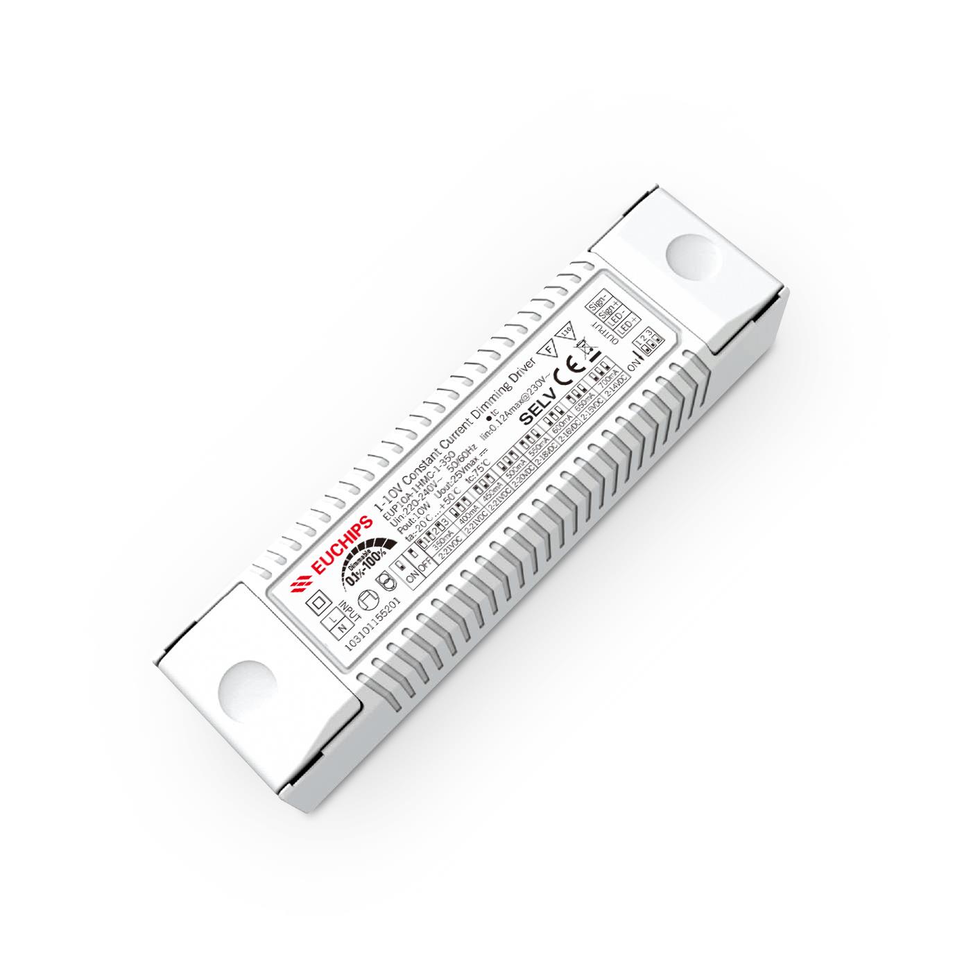 EUCHIPS欧切斯0-10V半导体控制整流器dali调光驱动1-10V智能驱动