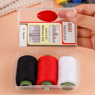 线盒手工缝补衣服针线 家用针线 针线 线工具套装 线实用学 可携式