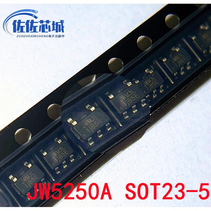 原装正品 JW5250A SOT23-5 丝印JWM3L 同步降压稳压器 直接拍