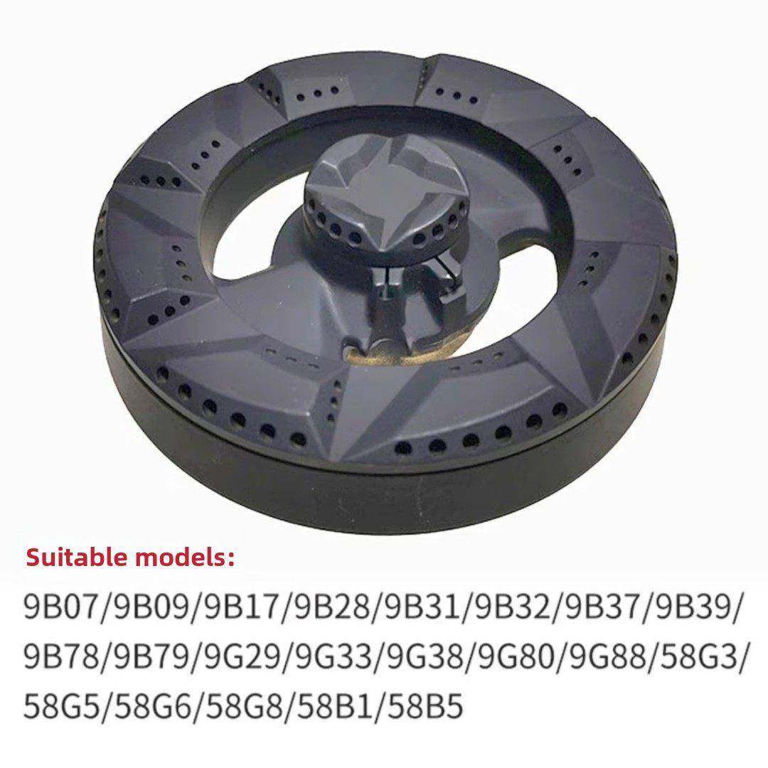 适合老板燃气灶9B28 9B17 9G80 9B32 58B5火盖分火器底座炉头配件