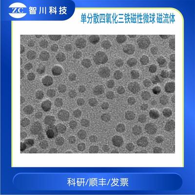单分散四氧化三铁纳米微球 磁流体 生物磁珠