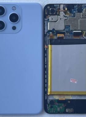 杂牌机 唯米x16pro X19Pro 20200808A1电池内置手机电板 屏幕总成