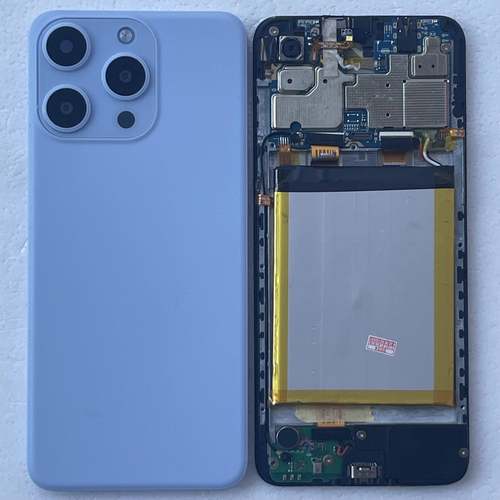 杂牌机 唯米x16pro X19Pro 20200808A1电池内置手机电板 屏幕总成