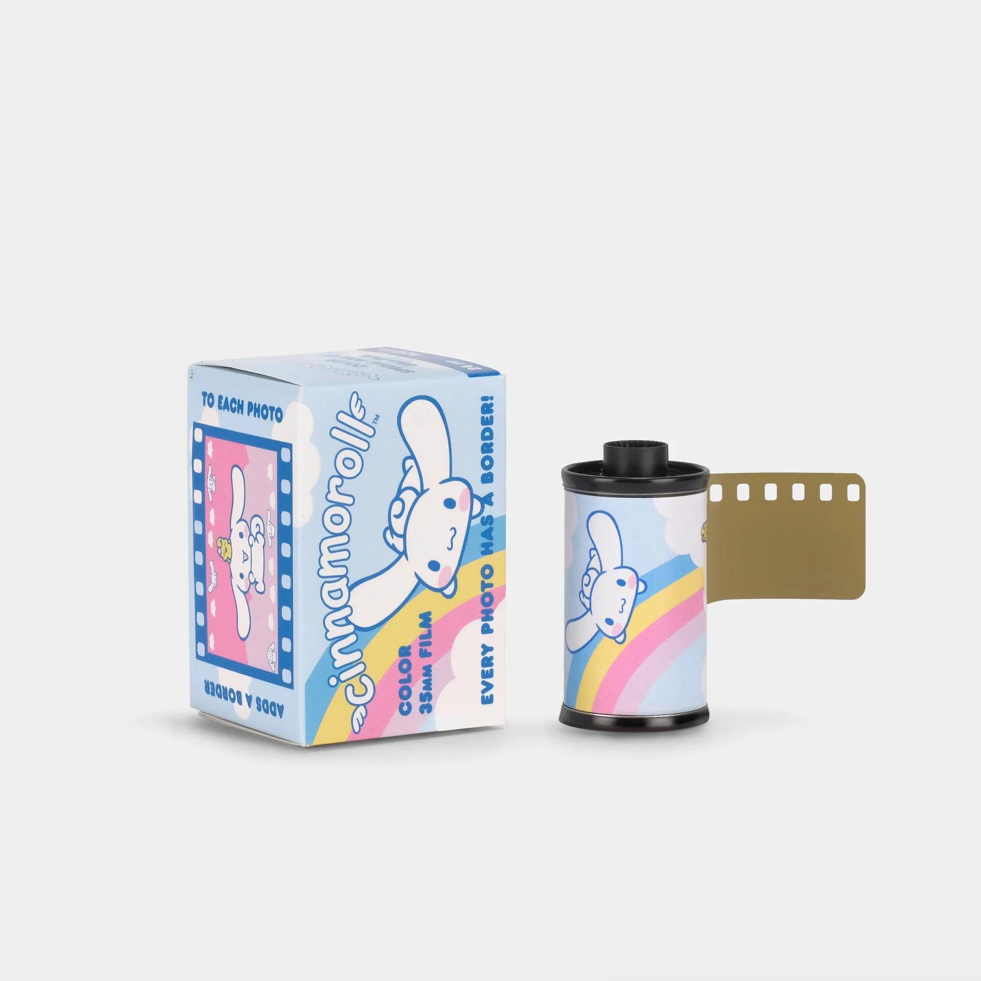 现货 玉桂狗联名胶卷 35mm Cinnamoroll 24张彩色限量纪念胶卷