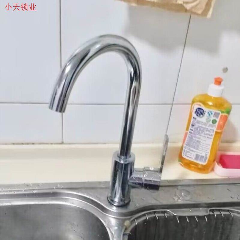 304不锈钢洗手盆家用洗碗池洗菜盆水龙头水槽冷热水厨房单冷龙.