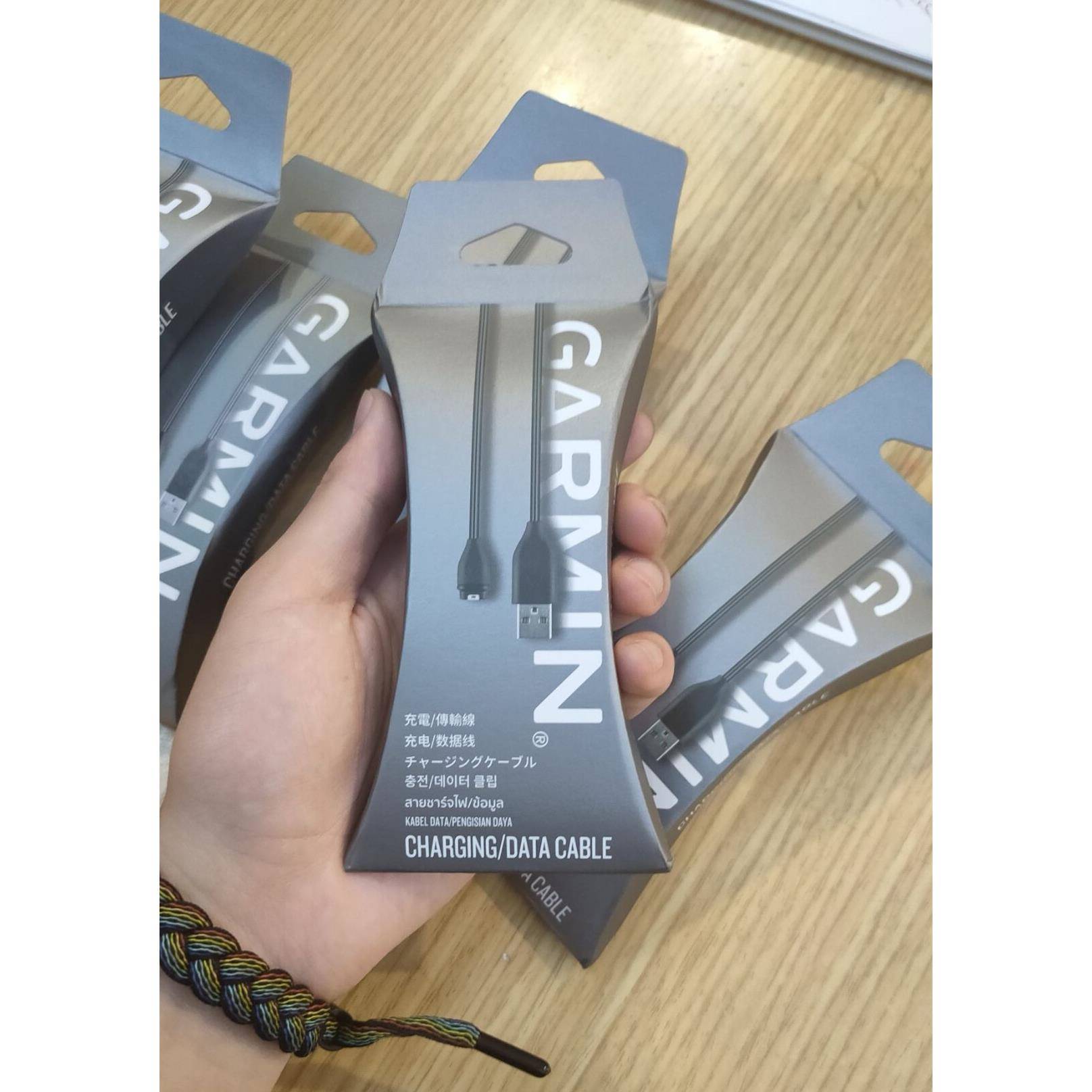 Garmin佳明手表充电线245M飞耐时6本能935原装fenix5X venu数据线