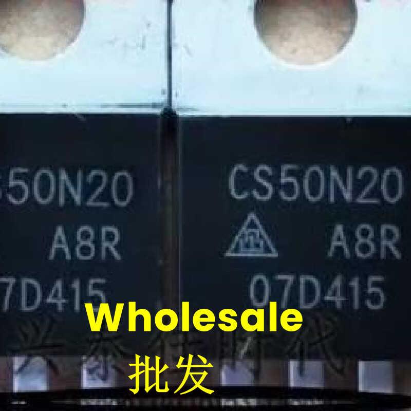 拆机 CS50N20 50N20 TO-220 MOS场效应管 50A 200V 现货