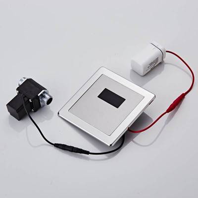 感应器冲水器小便斗感应器电磁阀小便池小便器冲水阀感应器6V配件