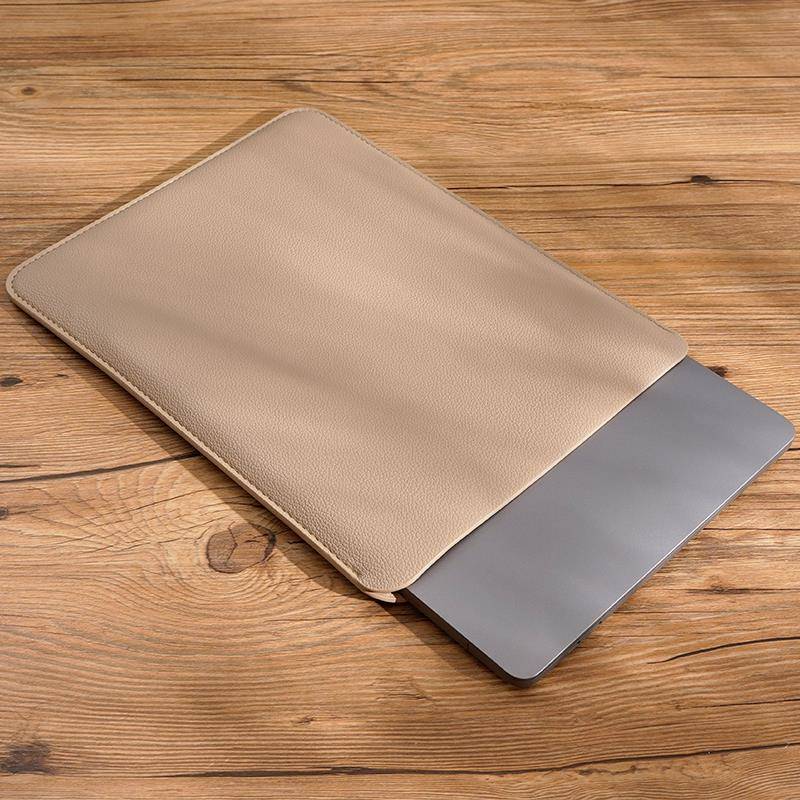 质感小荔枝纹轻便Macbook Air 13寸保护套Pro 14 16寸苹 果电脑内胆包笔电保护套男女简约笔电包保护套