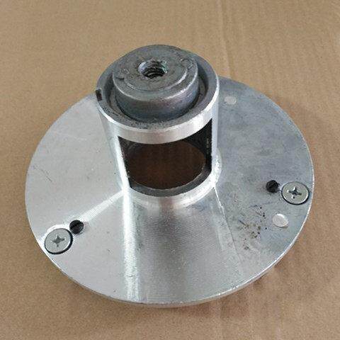 140型五谷杂粮磨浆打浆豆浆豆腐机打粉机配件互换(合金底座一个)