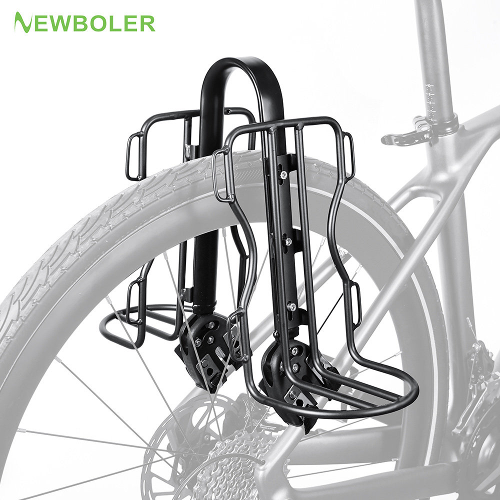 NEWBOLER自行车瓜车gravel货架20L容量驮包长途bikepacking货架
