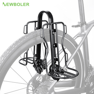 NEWBOLER快拆铝合金自行车后货架山地公路车中长途行李架骑行装备