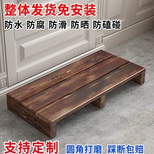 实木脚踏垫脚凳台阶踏步脚踩凳办公室搁脚放脚神器厨房垫高脚踏板