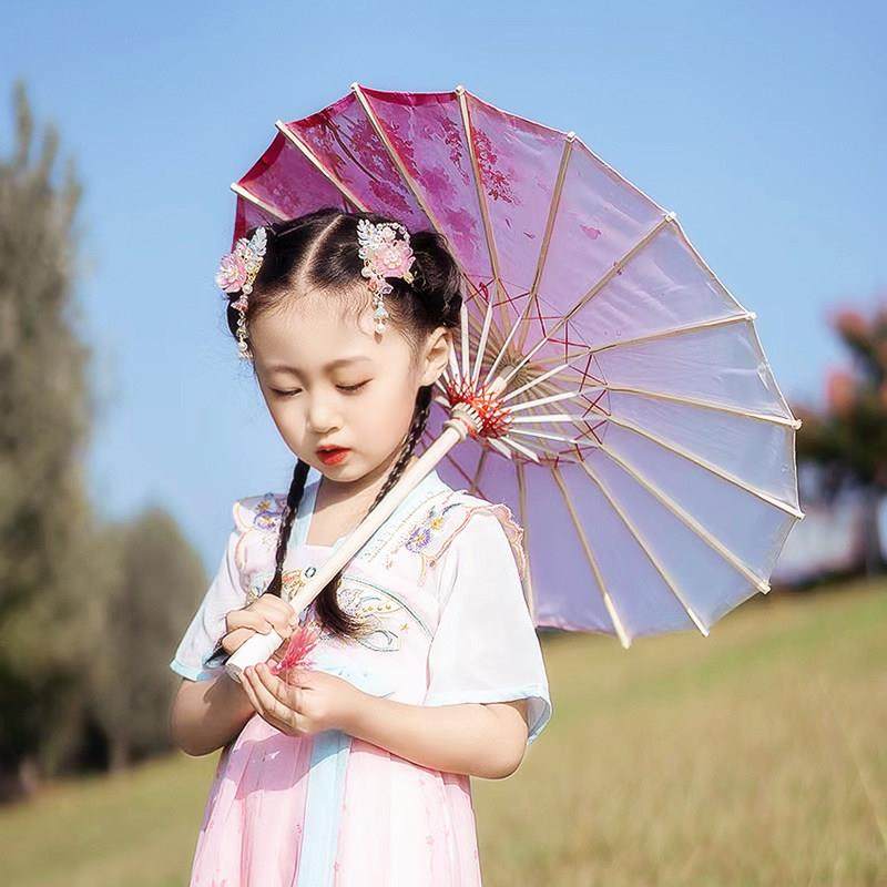 儿童70幼儿56中国风汉服古装摄影油纸伞防晒古风伞杭州西湖舞蹈伞,家居饰品,工艺伞,淘宝优惠券,粉丝福利购,淘宝优惠卷