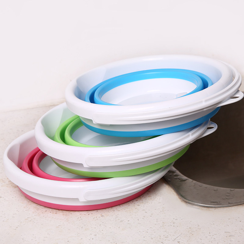 军舰鸟可折叠水桶便携式户外旅行家用小桶钓鱼桶装鱼箱车载车用,户外/登山/野营/旅行用品,打水桶,淘宝优惠券,粉丝福利购,淘宝优惠卷