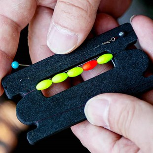 钩 石斑鱼溪流线组5粒漂小物钓鳑鲏马口可换子线别针扣子线单钩袖