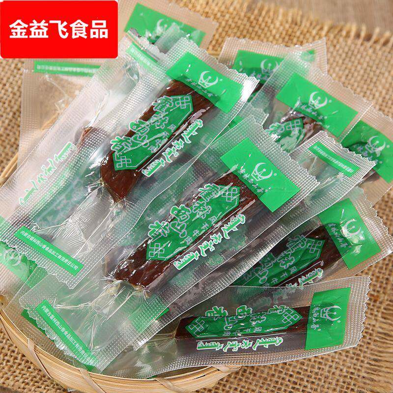 霍林西山香 内蒙古通辽特产手撕风干牛肉干独立真空500g休闲零食