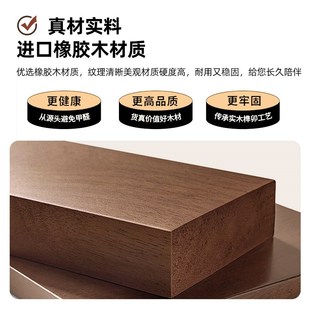 床头柜简约现代简易小型储物x柜卧室置物架家用收纳柜子实木多层
