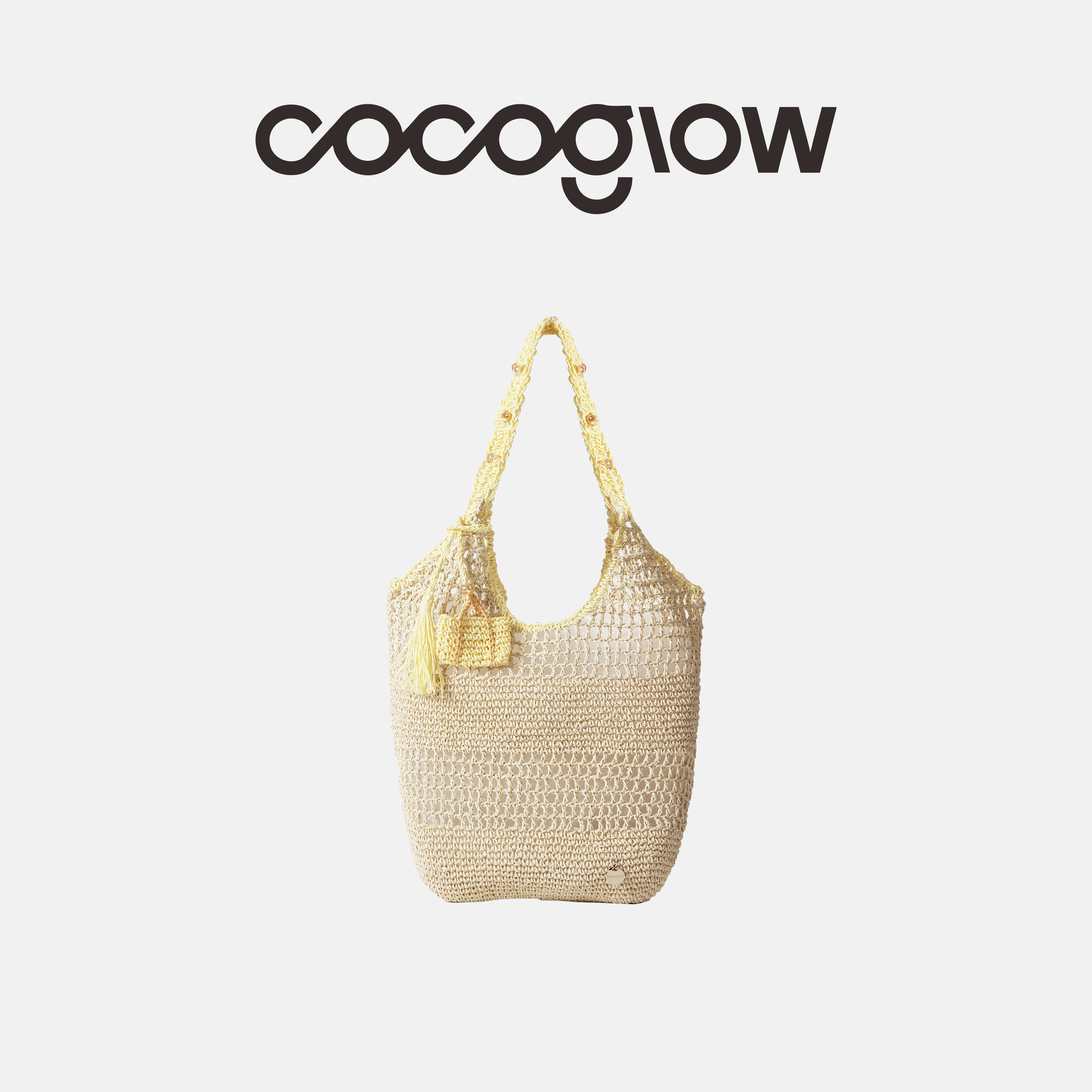 cocoglowSuthep草编包系列匠人手工编织包春夏女士单肩包图片