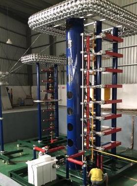 铧正Huazheng1200/2400/4800kV冲击电压发生器雷电冲击成套装置