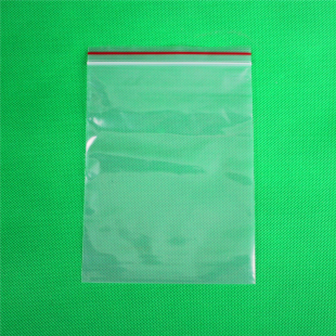 13.5a號大自封袋40 袋pe封口食品袋 8絲夾鏈透明收納密封包裝 50cm
