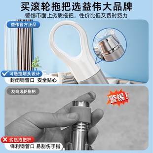 海绵拖把头免手洗挤水家用拖地神器胶棉吸水一拖地拖X布懒人大号