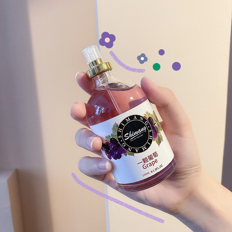 同款诗芒葡萄水蜜桃香水