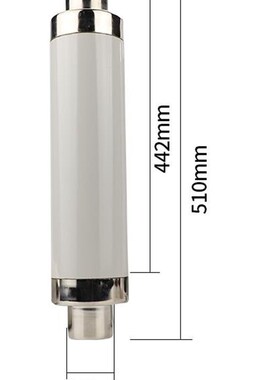 XRNT-10-20KV/16A31.5A50A63A高压高分断能力限流熔断器510长熔芯