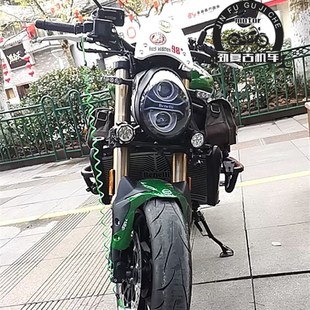 适用于贝纳利752S前挡风 大魔鬼BJ750改装导流罩挡风玻璃 遮阳板