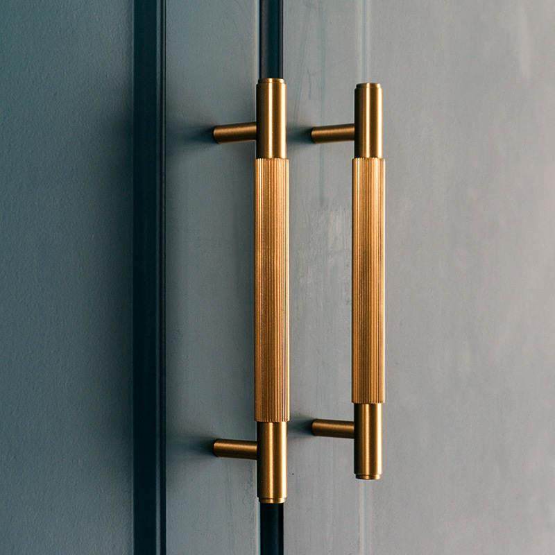 黄铜家俱五金配件一件整体橱柜衣柜子抽屉柜门家俱拉手把手